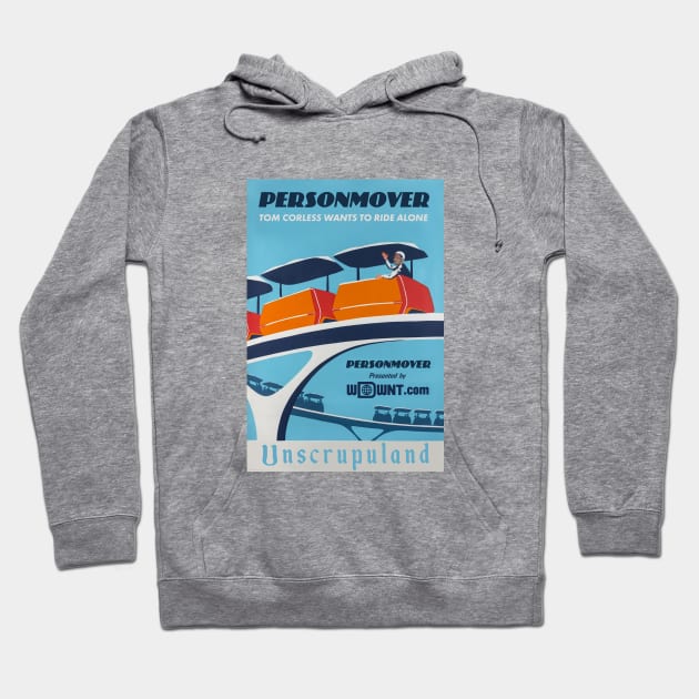 Unscrupuland Hoodie by WDWNT